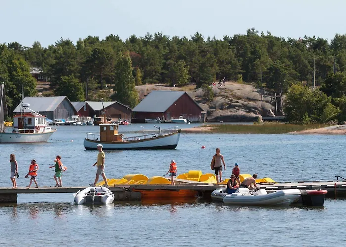 Semesteranläggning (resort) Kaeringsund Eckero